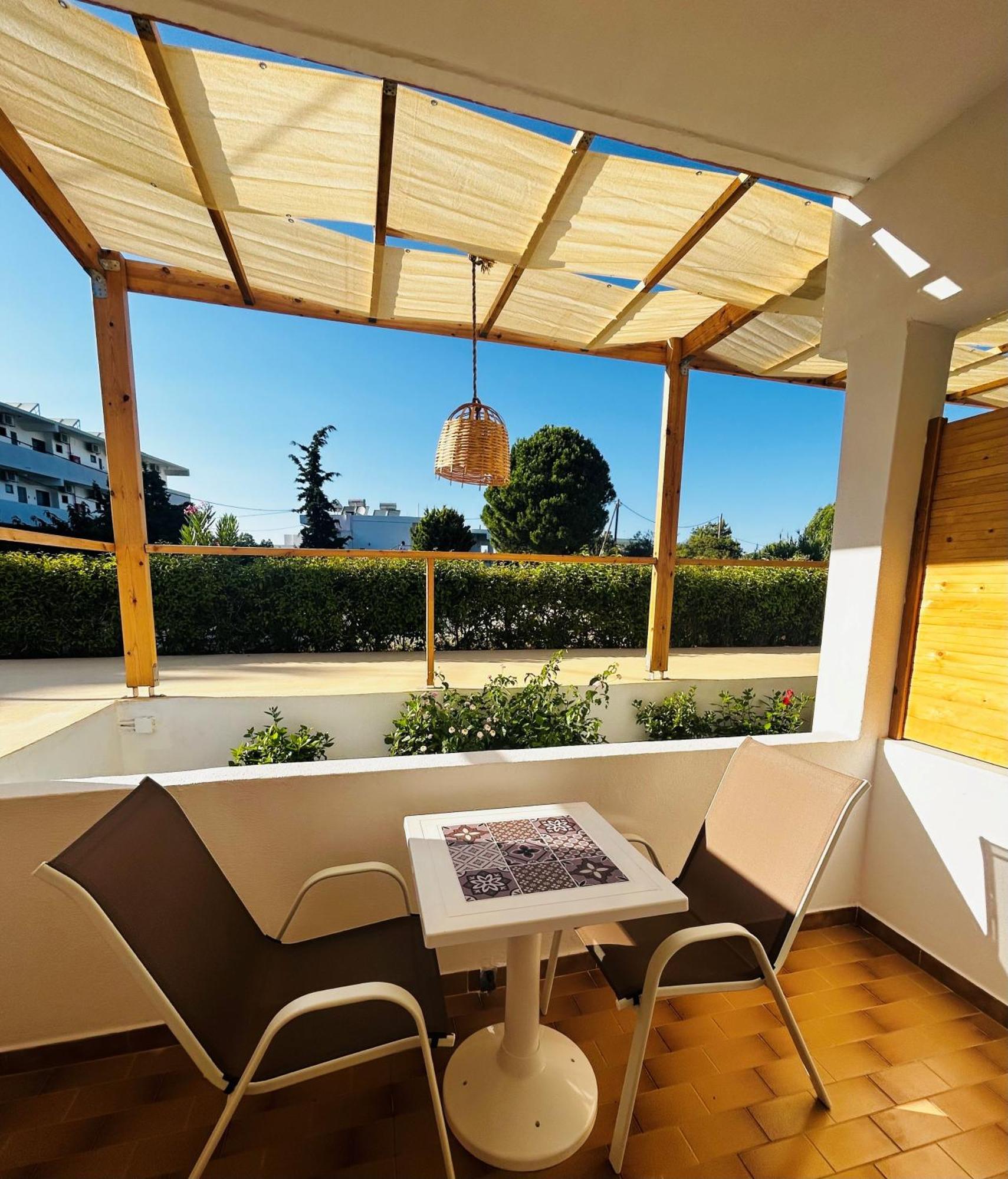 Angelos Studios 1-2 In Faliraki Rhodes-Ground Floor Exterior foto