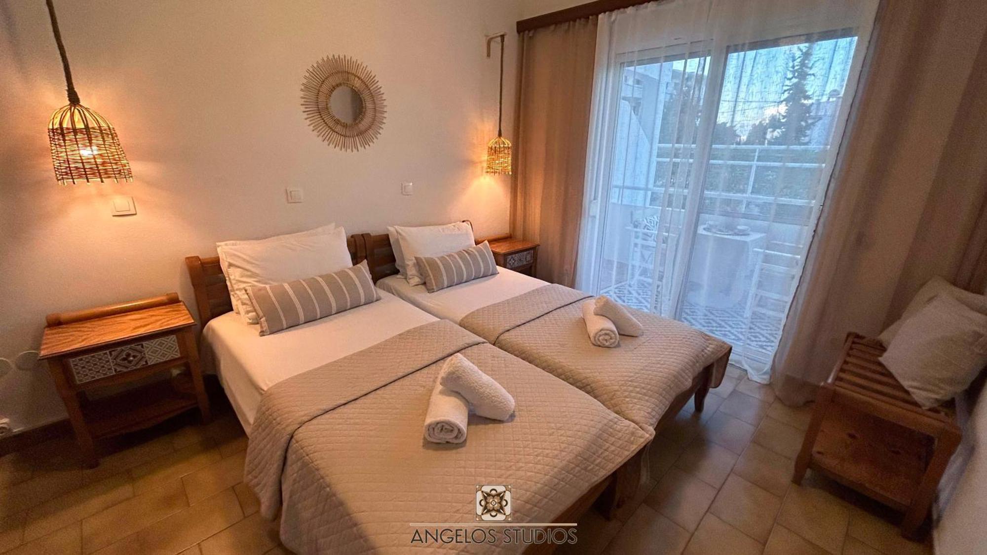 Angelos Studios 1-2 In Faliraki Rhodes-Ground Floor Exterior foto